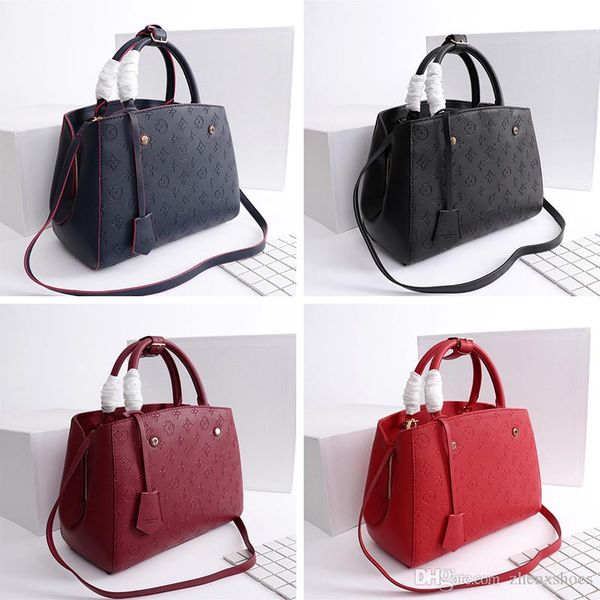 

shoulder bag custom leather women designer handbag printing flowers totes designer bags purse shoulder handbag bag for fashion