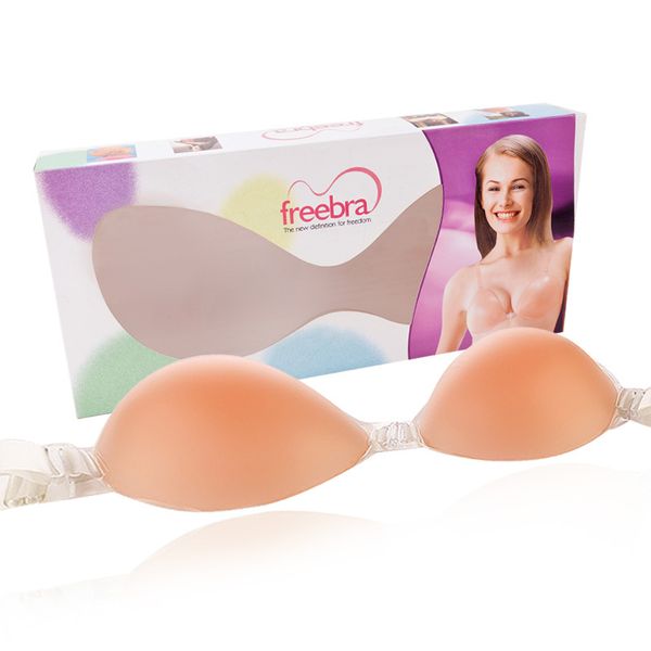 

manufacturers direct selling] wide-strap silicone bra shoulder strap silica gel silicone bra strapless, Black;white