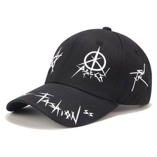 

baseball cap cotton hat baseball cap custom graffiti snapback fashion sports hats for men women hip hop cap high quality, Blue;gray