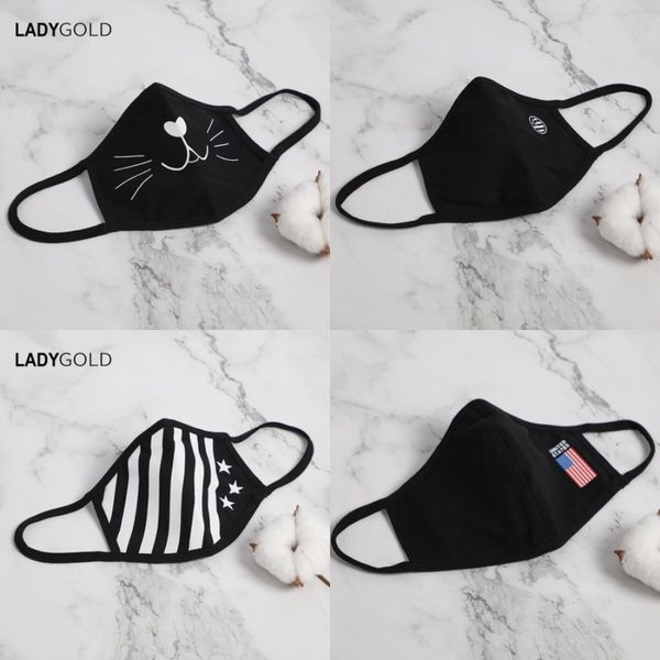 

ig qlity el wire mask for orrible party nigt and screaming party decorations led cold ligt mask sound activated alloween#244, Black