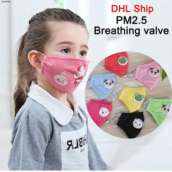 

m washing children pm2.5 cotton mask anti repeatable dust mask activated carbon disposable filter windproof student face masks free, Blue