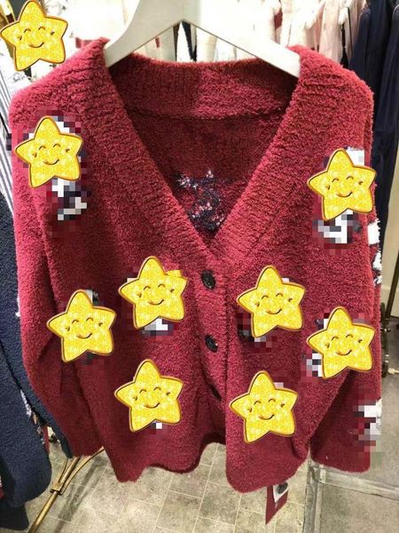 

popular soft dog coat cute dog cartoon home clothes pajamas cardigan coat + trousers suit for women, Blue;red