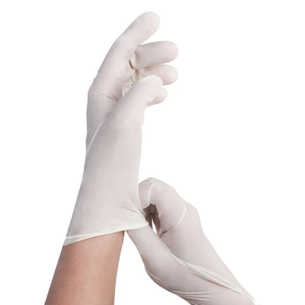 

digoo dg-lg01 100pcs disposable natural latex gloves s/m/l daily glove