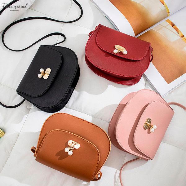 

fashion women small square bag single shoulder pearl decoration messenger bags for 2020