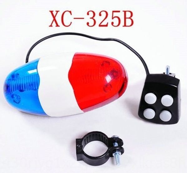 

xc-325b horn mountain bike tail light 4-tone electronic multi-function bicycle bicycleelectronic bicycle horn riding equipment