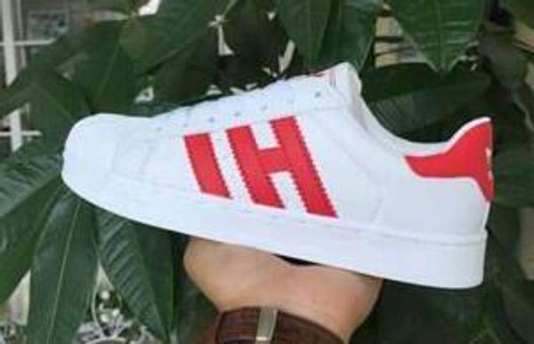 

fashion mens casual shoes superstar smith stan female flat women zapatillas deportivas mujer lovers sapatos femininos cs01, Black