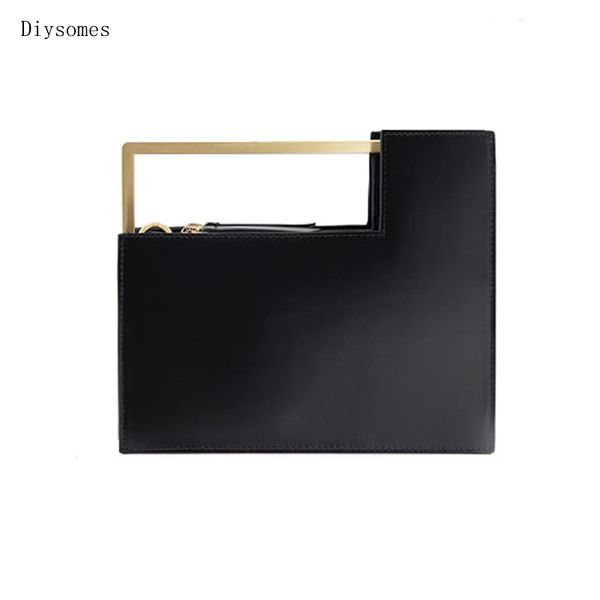 

diysomes women handbag luxurious metal rod accordion bag fashion hand-held single shoulder messenger small square