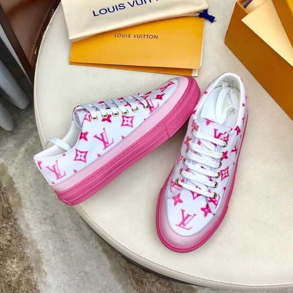 

womens shoes luxury zapatos de mujer womens shoes casual with box chaussures de femme lady shoes fashion type stellar sneaker fast ship 11, Black