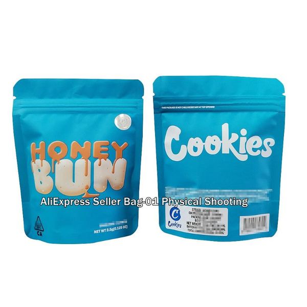 

honey bun) new печенье сумка майларовый resealable упаковка только мешок, только пустой мешок, с борьбе с контрафактной продукцией торговой