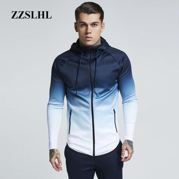 

gym hoodie men running jacket fitness training coat sports jacket for running men's elastic sports hoodie, Black;red