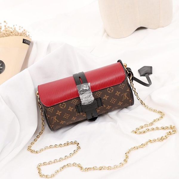 

fast delivery women bag trend crossbody bag ladies chain leather shoulder bag small flap crossbody luxury designer womens shoulder bags