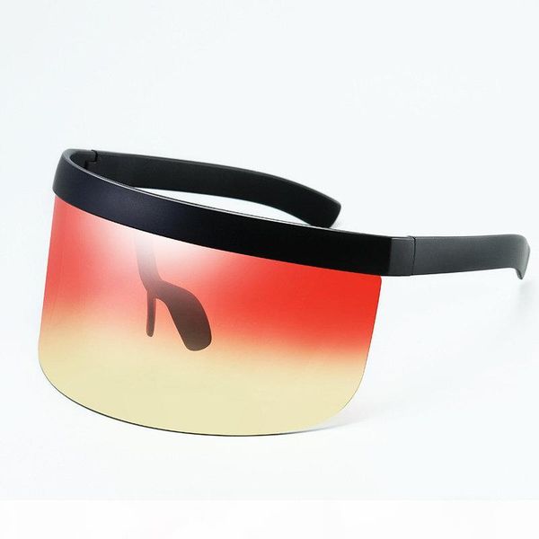 

goggle оки женин 2020 one piece олнезаине оки негабаѬинй мака мђжин eyewear кѬђ, White;black