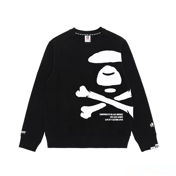

aape hoodie hip hop aape designer hoodie men women black white mens designer hoodies sweatshirts size m-xxl