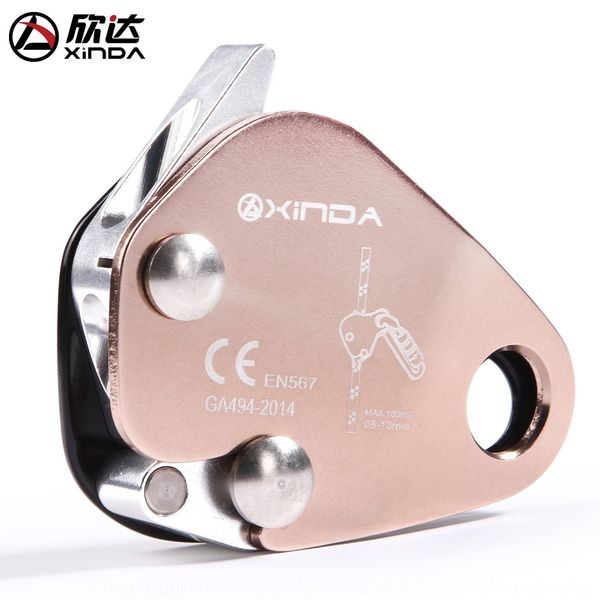 

uiinr xinda xinda outdoor rock climbing protection protection rope grabber aerial work fall-proof protector fall-proof self-locking safety d