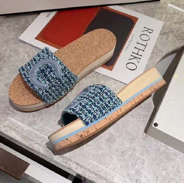 

высокое качество весной новый classics бренд тапочки летом плоские сандалии модельер обувь кожа женская обувь shoe013 ch02, Black