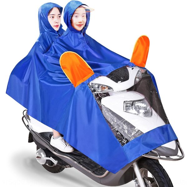 

v8h4j автомобиль дождевик пончо большого bicycleelectric bicyclebrim велосипед двойного автомобиль мотоцикл плащ пончо двойной большая bicyc, Black