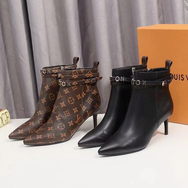 

womens shoes call back ankle boot bottes femmes fashion shoes luxury chaussures de femme vintage design footwear wedding party shoes l932