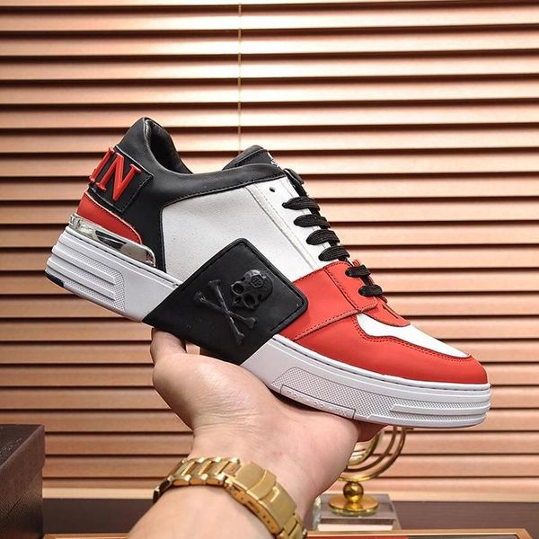 

luxury mens shoes casual luxury fashion trainers sneakers casual shoes with dust bag box scarpe da uomo men shoes phantom kick