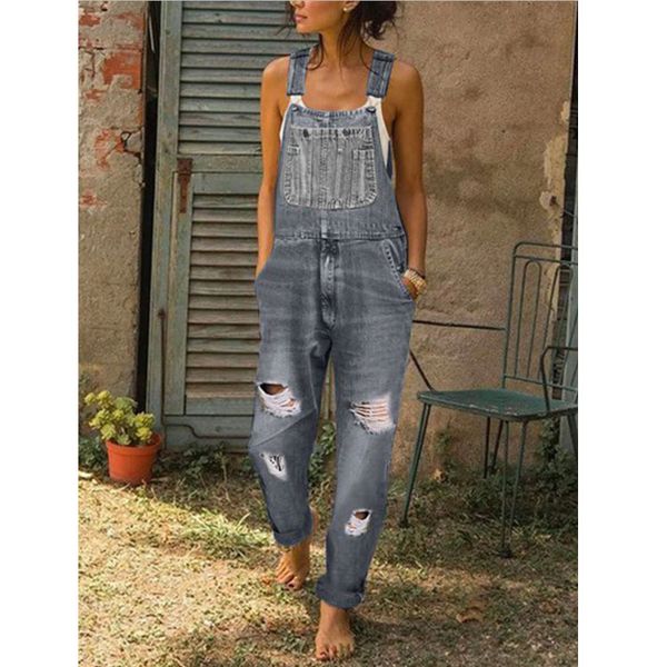

20s designer womens jeans fashion summer women overall style jeans pants casual ladies streetwear pants 3 colors size s-3xl, Blue