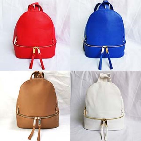 

embroidered backpack female leather ladies bag fashion sheepskin large capacity backpack handbag#644