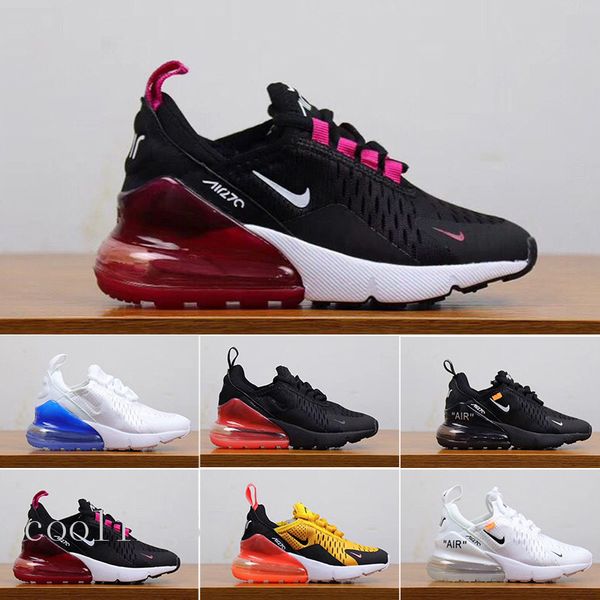 

airs cushion sneakers sports designer mens running shoes trainer kids road youth bhm iron maxes women sneakers size 28-35 m9eih, Black