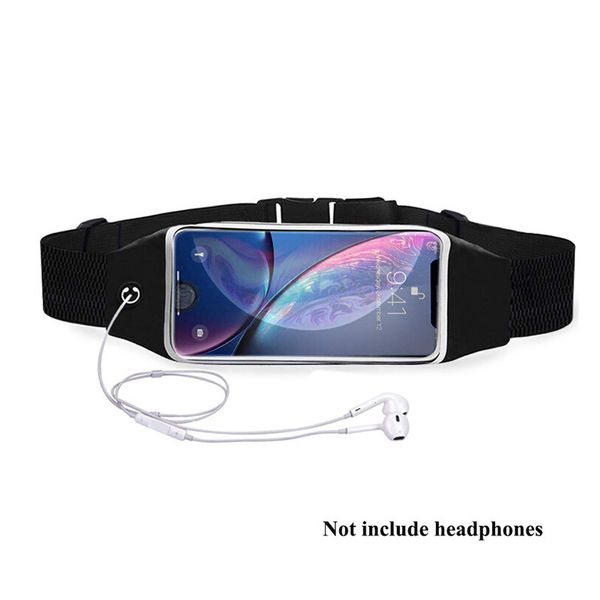 

running waist bag outdoor sports jogging waist belt bags mobile phone holder belt bag pouch portable waterproof fitness