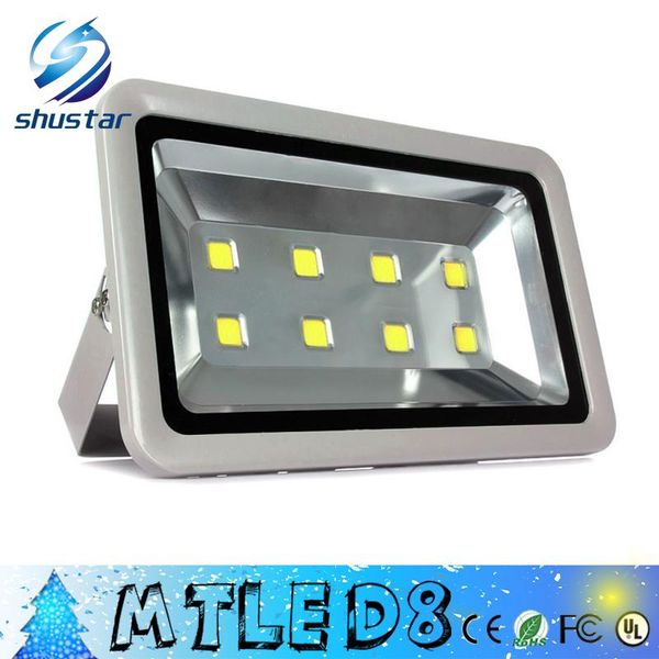 Projektör 400W Yüksek Parlaklık Led Spotlight Dış Aydınlatma Led Taşkın Işık IP65 su geçirmez Led AC85-265V