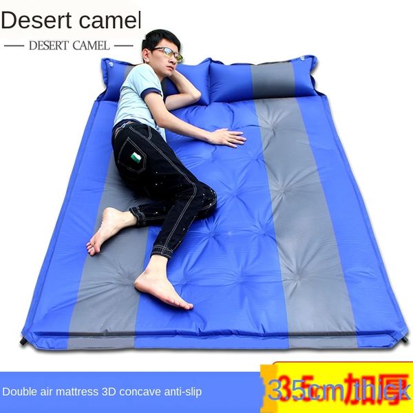 

10eta desert camel 033-1 two-person outdoor 18-point automatic 95 yuan desert camel 033-1 two-person inflatable pad outdoor 18-point automat