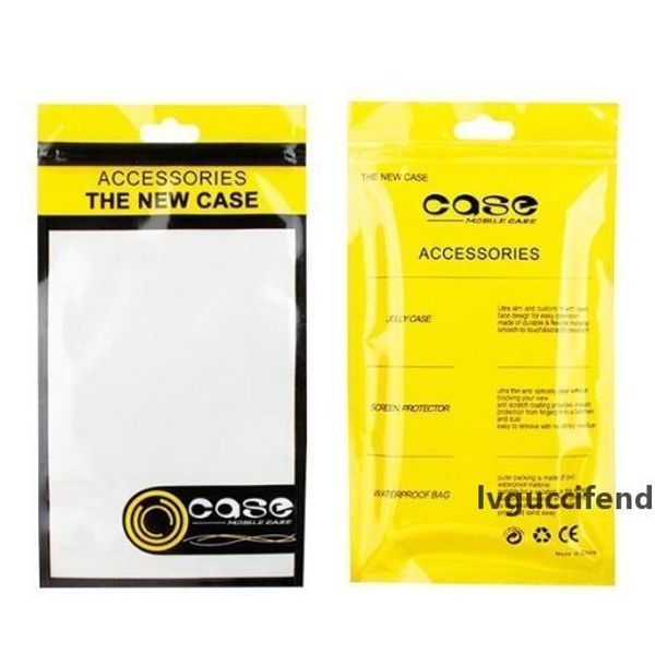 

retail packaging bags hand hole cases packaged zipper lock opp bag pvc packing boxes for phone leather case iphone 8 7 6s plus oem