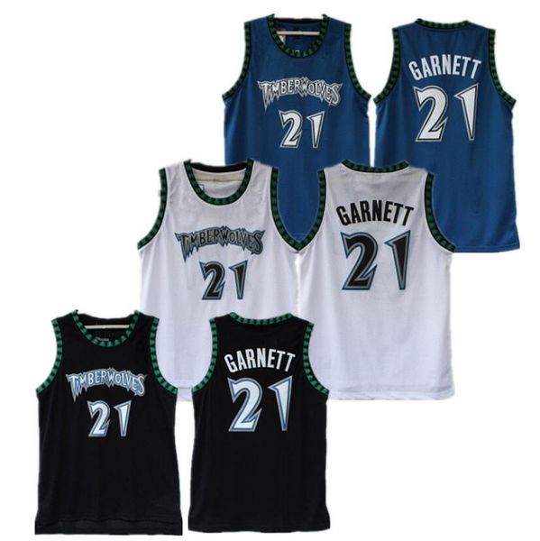 

menminnesotatimberwolves # kevin # 21 # # гарнетт баскетболисты на джерси суд баскетбола; свинг человек прошивает джерси баскетбол, Black;red
