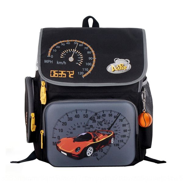 

delune grade protective backpack primary school students ridge protection for grade 1-3 children's backpack shoulder
