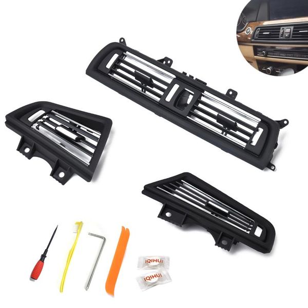 

selling car air conditioning air outlet middle left right electroplated--applicable for 5 series