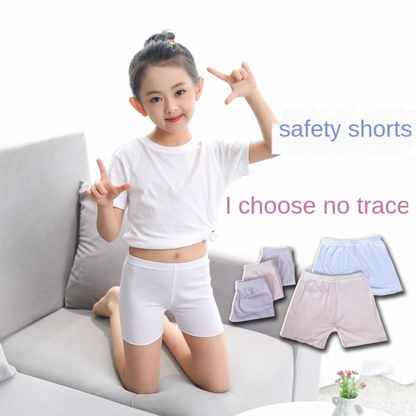 

children's underwear leggings tight pantssafety pants safety pantslycra cotton girlsthree-part pants thin anti-exposure breathable, Camo