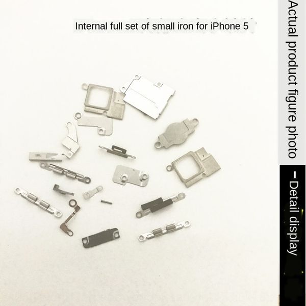 

suitable forfull set accessories of internal iron sheet 6s p 7 generation 6 plus 6sp 5s 8x small accessories, Silver