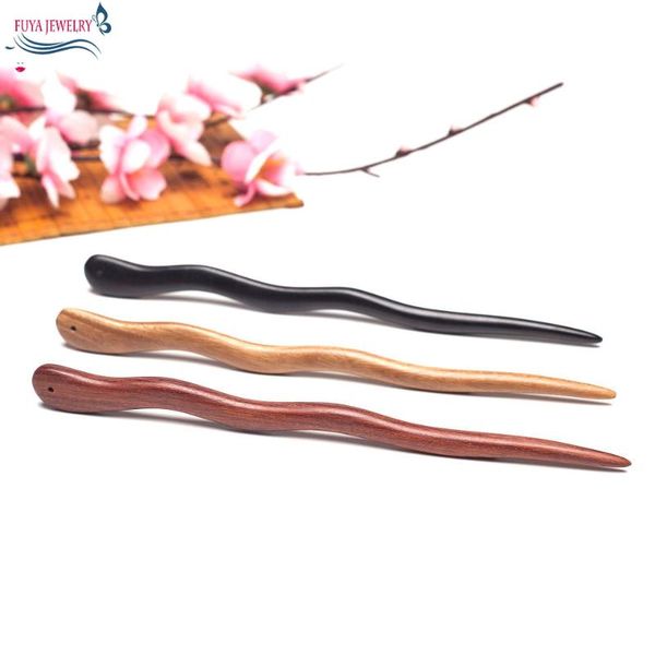 

hair jewelry ethnic snake hair accessories clips classic sandalwood coiled hairwear sticks headbands for women lady hairpin, Golden;silver