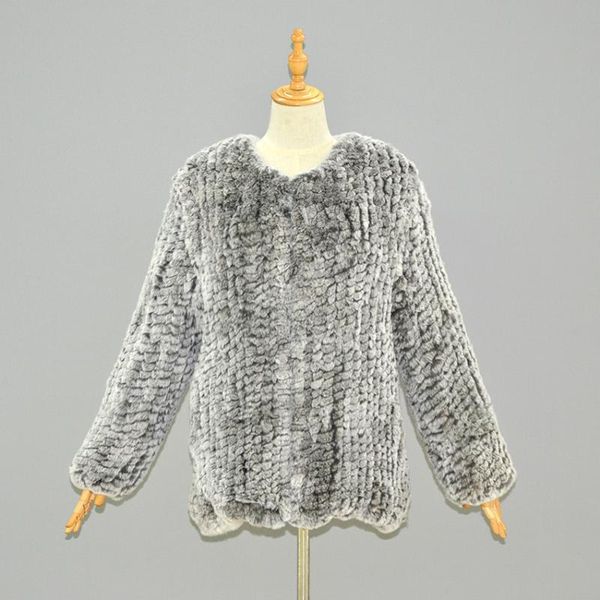 

sale winter women fur coat fur jacket have three size soft and light, Black