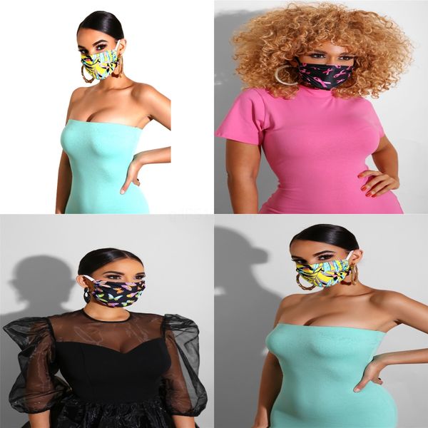 

party anime star mask teen fun fancy dress lower half face mouth muffle mask reusable dust warm windproof cotton masks black#408, Black