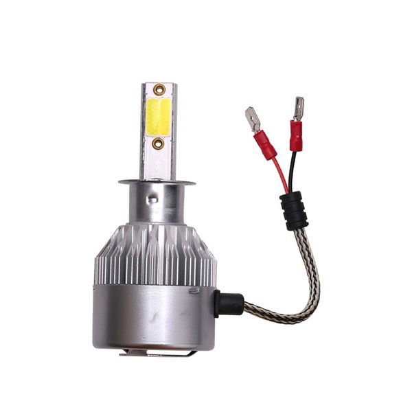 

auto lighting system 6000lm high brightness h1 led headlights fog light