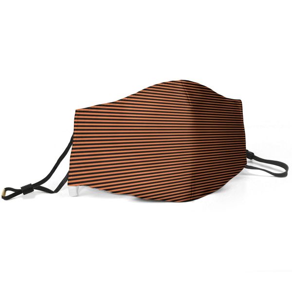 

women men face mask dust mask muffle-san-francisco-giants-baseball orange stripe printed with adjustable ear hook mas, Silver