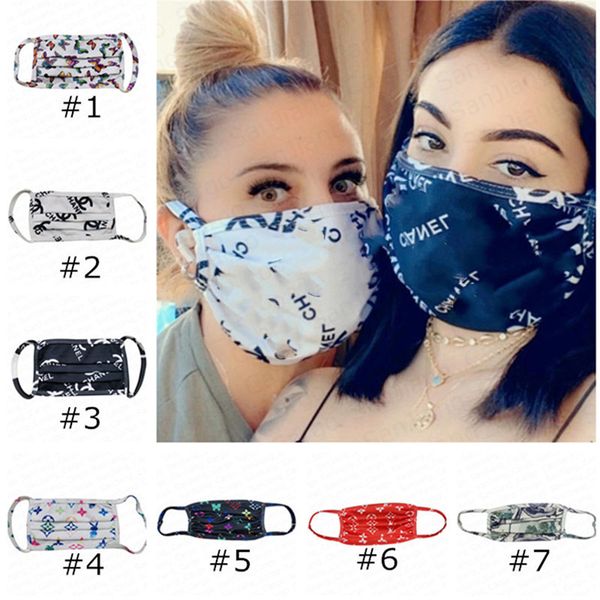 

2020 new design spot mask designer protective mask washable uv protection dust mask riding outdoor sports ing