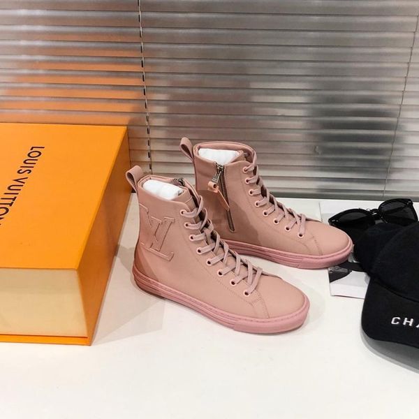 

45 designer luxury female casual fashion shoes, outdoor casual travel shoes, fast delivery, original box, Black