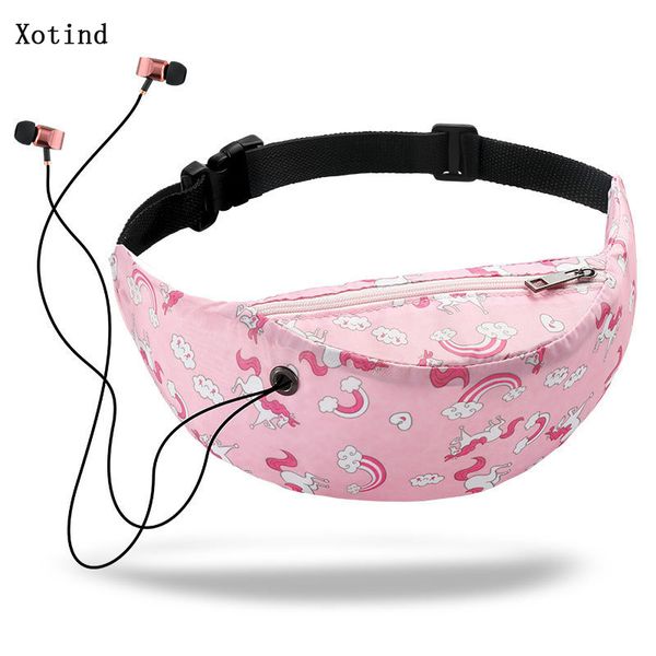 

women waist bag fashion waterproof canvas chest bags fanny pack new girls sling bags new banana mobile phone pouch sports bag