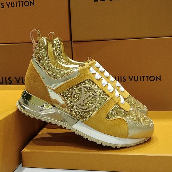 

new womens trainers sports shoes fashion run away sneaker with box casual style women shoes luxury zapatos de mujer fashion lady shoes fast, Black