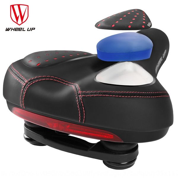 

wheelup cushion car seat mountain bike bicycle accessories bicycle silicone saddle cushion accessories equipment with tail lights