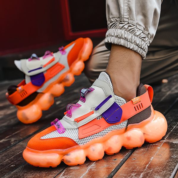 

men running shoes air cushion mesh trends tennis outdoor sneakers travel walking jogging shoes cushioning comfortable sneakers