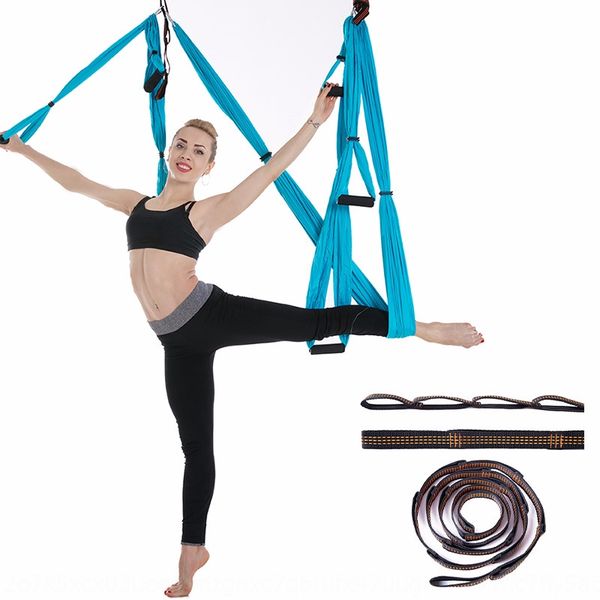 

air yoga set with chrysanthemum extension belt stretch belt yogahammock inelastic indoor hammock