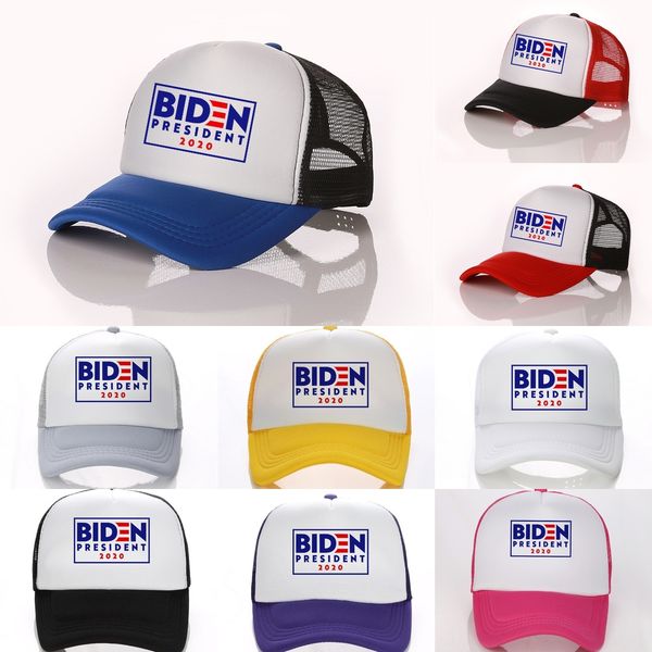 

bcyxd designer trump joe biden president 2020 ball hat caps hats baseball caps summer adults usa letters sun visor outdoor sports peaked hat, Blue;gray