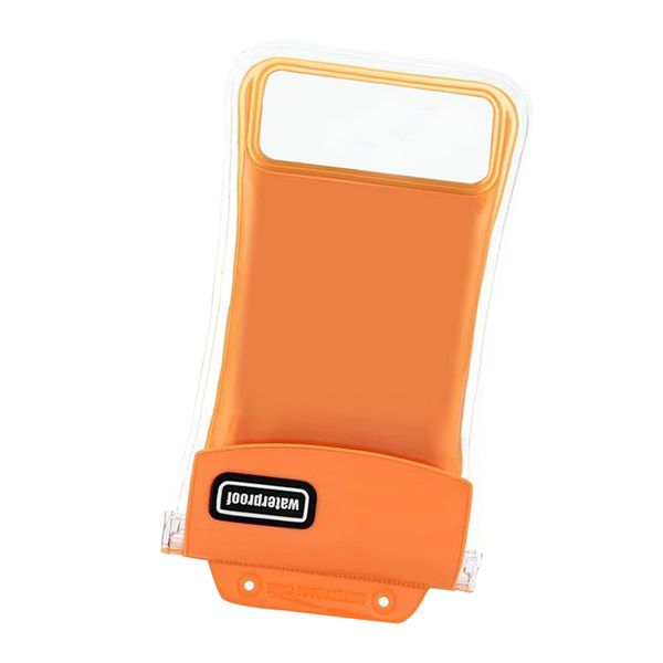 

clear waterproof phone bag underwater swimming diving pouch cellphone case