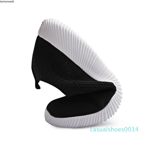 

shoes summer trainers sneakers sock women vulcanized breathable tenis feminino casual shoes ladies chaussures femme size 35-43 c14, Black