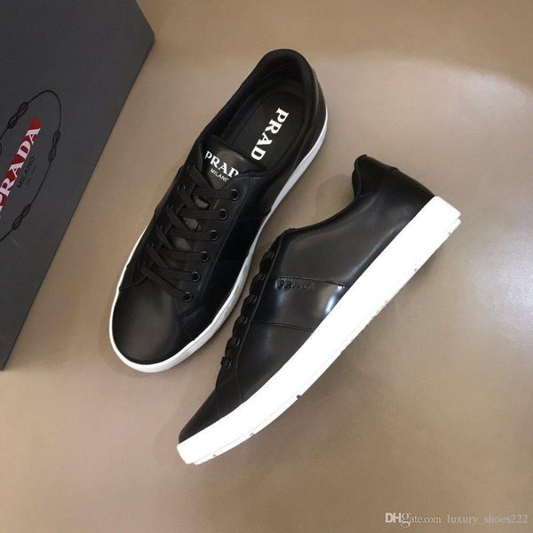 

r luxury leather casual sports men's shoes, fashionable leather sneakers, comfortable and breathablaaf,size38-45with box